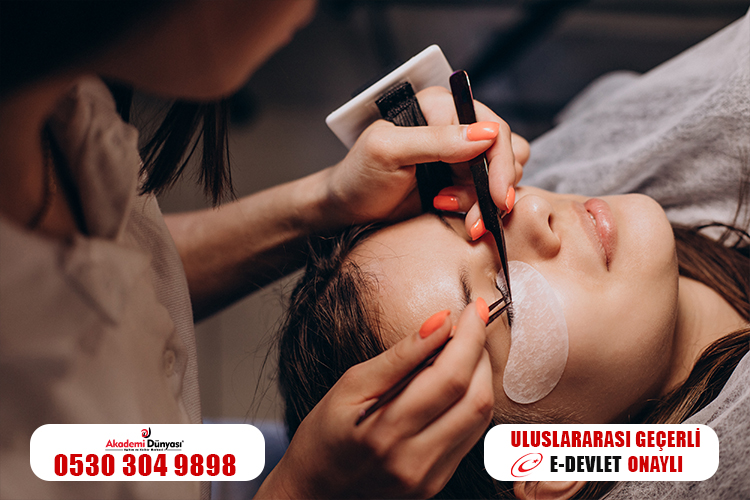 AĞRI İPEK KİRPİK KURSU – 0(530) 304 98 98 